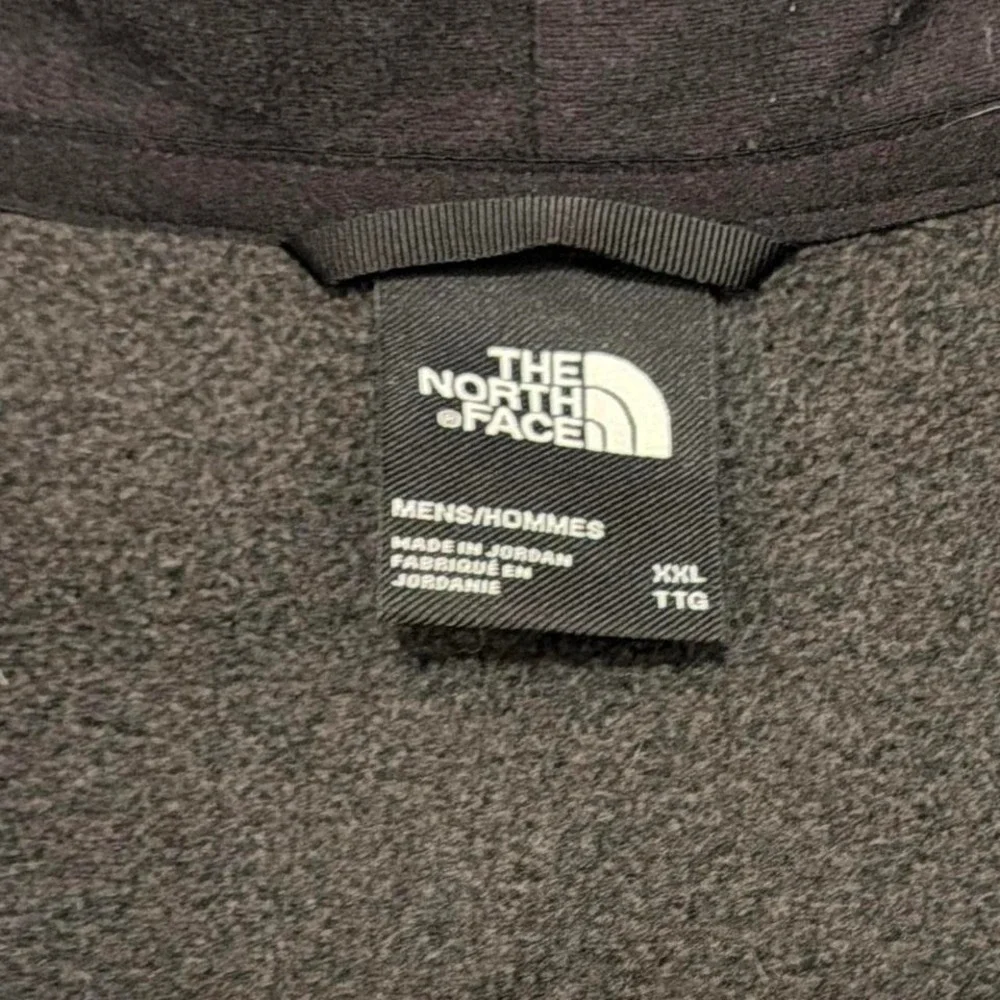 North Face Hard Shell Jacket | Iron‎ Bolt Gray | XXL